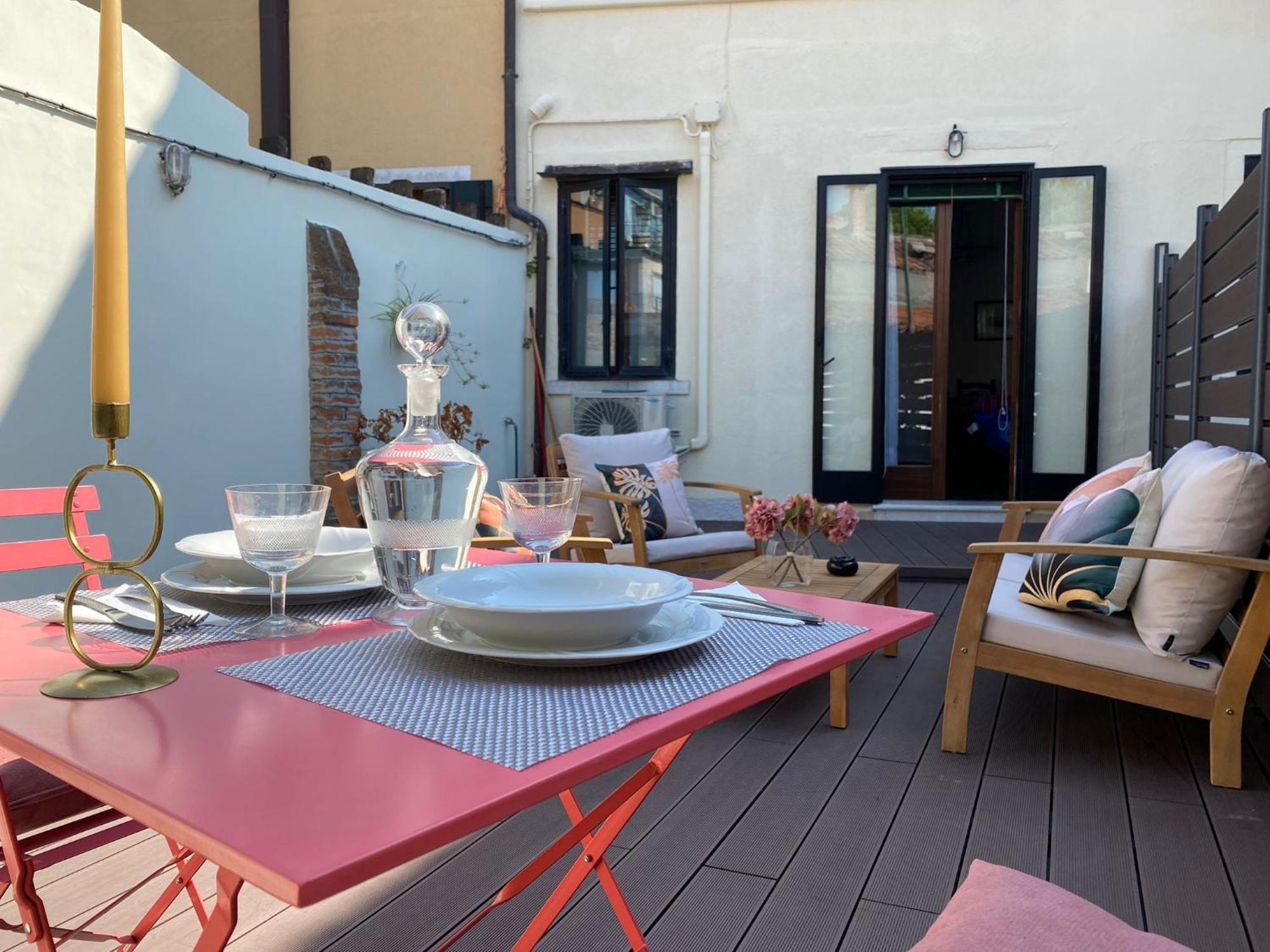 Central Apartment Ca' Dei Ferro - Murano Venice 外观 照片
